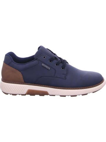 rieker Schnürschuhe Mit Tex-Membran in blau