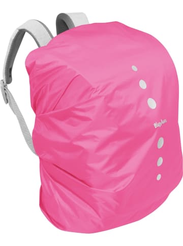 Playshoes Regenhülle für Rucksack in Pink