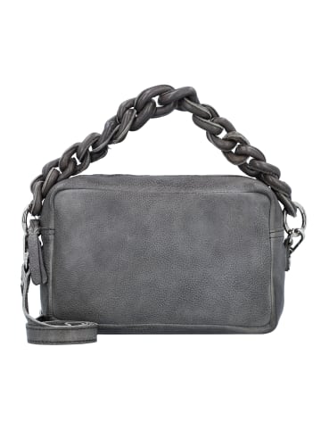 TASCHENDIEB Coburgbastei 4 Handtasche Leder 22 cm in smokey grey