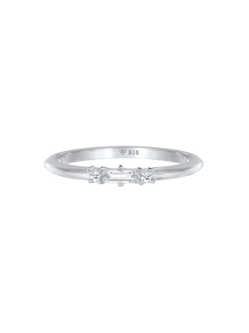 Elli DIAMONDS  Ring 925 Sterling Silber Diamant in Silber