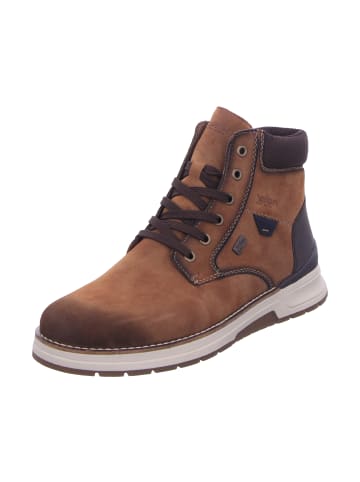 rieker Schnürstiefel Mit Tex-Membran in braun