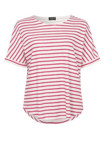 VIA APPIA DUE  T-Shirt in pink / ecru