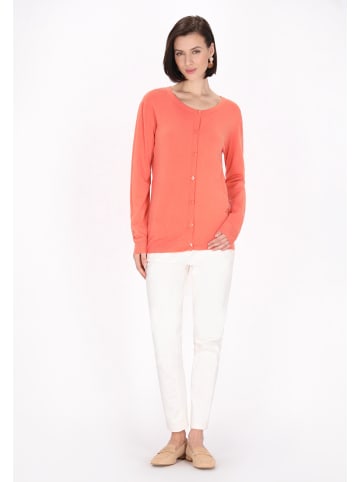Usha Women Cardigan in apricot