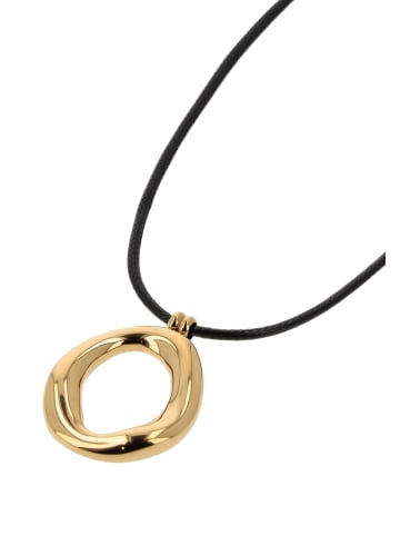 usha FESTIVAL Women Necklace in Black Gold