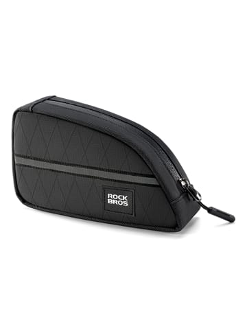 Rockbros Triangle Rahmentasche 0,8l – Schwarz