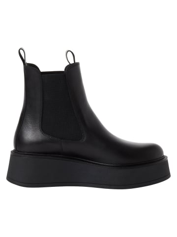 Tamaris Chelsea Boot in BLACK LEATHER