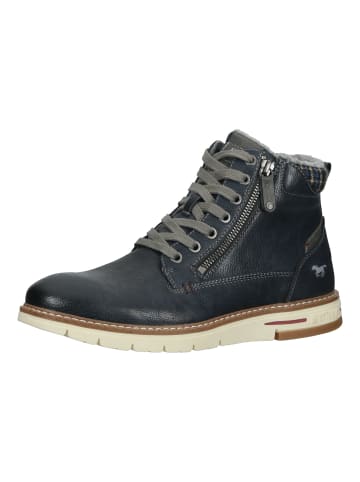 Mustang Stiefelette in Navy
