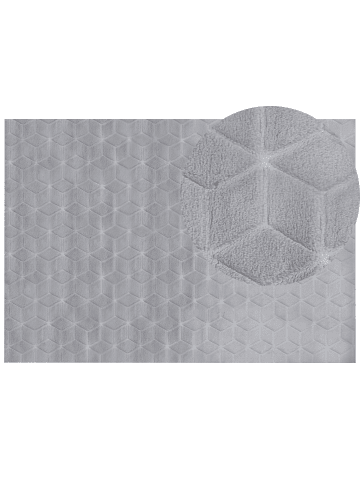 Beliani Shaggy THATTA in Grau - (W) 160 x (L) 230 cm