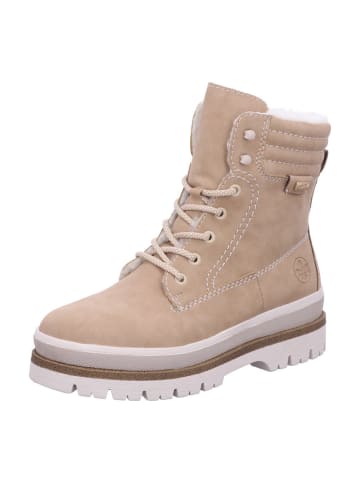 rieker Damen Winterschuhe warm  in Beige