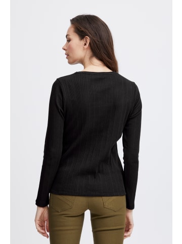 Fransa FRAMANZA TEE 1 Relaxed fit in Black