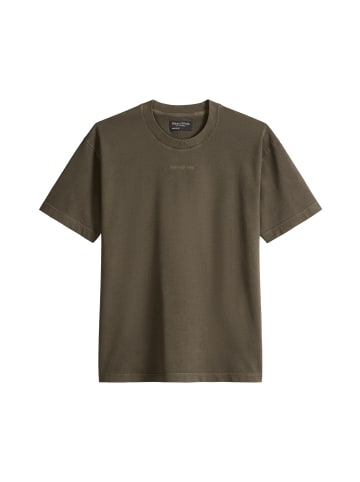 Marc O'Polo T-Shirt loose in Dark Nickle