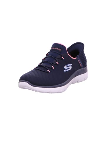 Skechers Slipper in blau