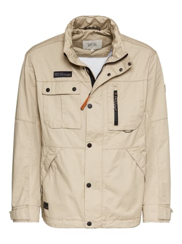 Camel Active Blouson im Fieldjacket-Stil in Beige