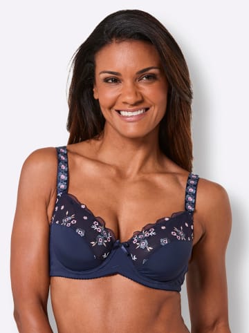 WITT WEIDEN Bügel-BH in marine-mauve