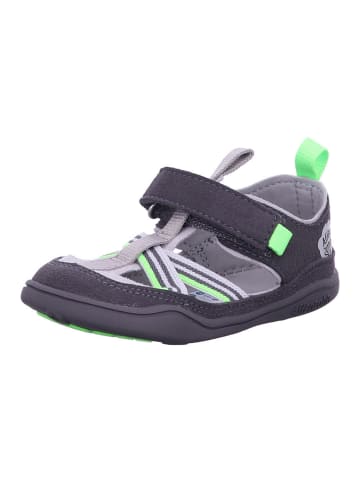 Affenzahn Sandalen Kinder Sandale Vegan Breezy Kreativ Tukan in Rot