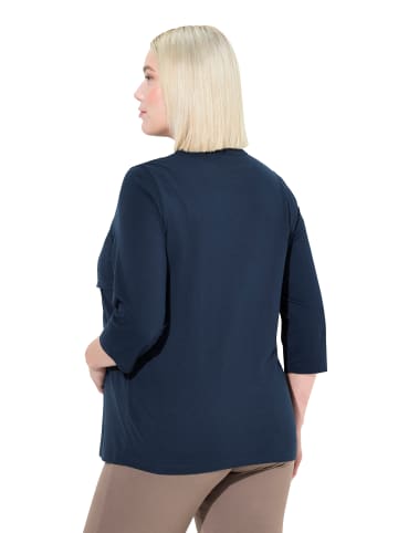 Ulla Popken Shirt in marine