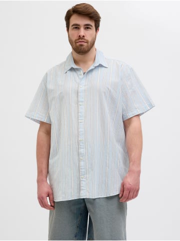 JACK & JONES PLUS Hemd in Skyway