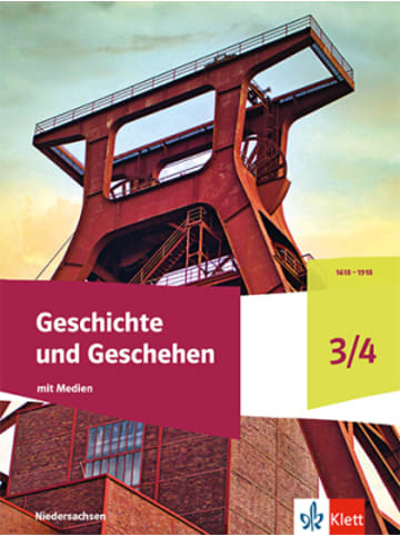 Ernst Klett Verlag Buch - Geschichte und Geschehen 3/4. Ausgabe Niedersachsen, Bremen Gymnasium