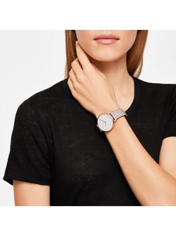 LIEBESKIND BERLIN Uhr & Armband Set Leather & Beads in roségold