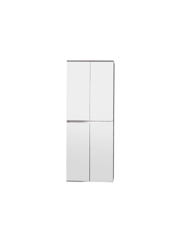 ebuy24 Kleiderschrank Minor Weiß 74 x 34 cm