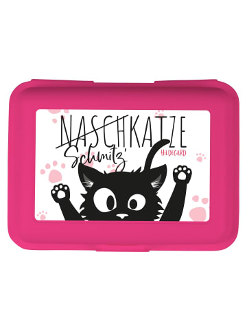 Ralf Schmitz Ralf Schmitz Brotdose Naschkatze Hildegard Lunchbox in pink
