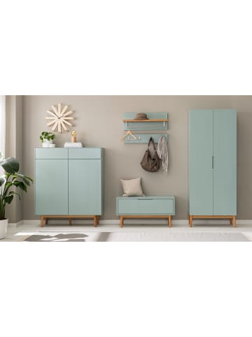 home24 Garderobenleiste LINDHOLM in Grün