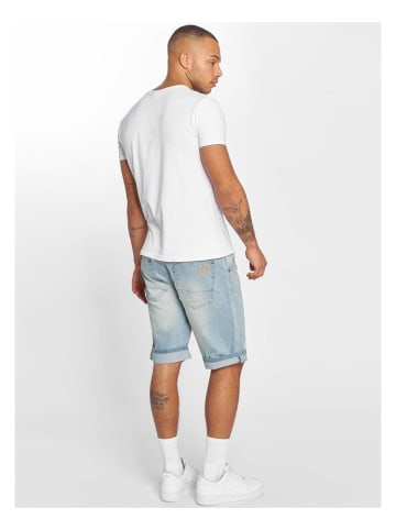 DNGRS Dangerous Shorts in light blue denim