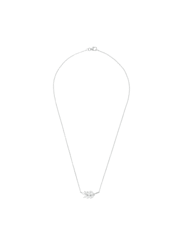 Amor Kette mit Anhänger Silber 925, rhodiniert in Silber
