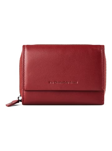 The Chesterfield Brand Doniva Geldbörse RFID Schutz Leder 13 cm red