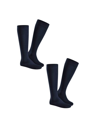 Hudson Kniestrümpfe Only 2-Pack wärmend in Marine
