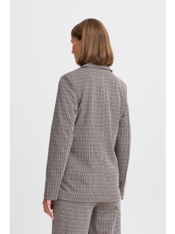 b. young BYROWAN STRIPE BLAZER - regular fit in Black Mix