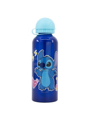 Lilo & Stitch Distorsion Aluminium Trinkflasche 530ml Ideal für Fans