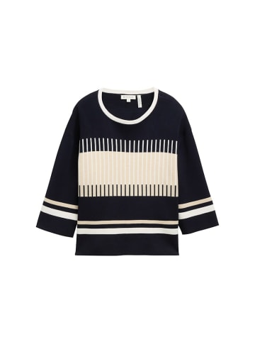 Tom Tailor Strickpullover für Damen in blau