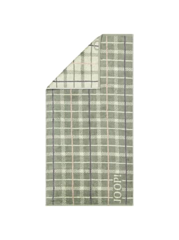 JOOP! JOOP! Handtücher Contour Checked 1715 Oliv - 47 in Oliv - 47