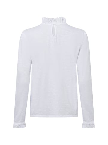 Rich & Royal Langarmshirt in weiß