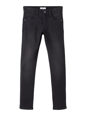 name it Slim Fit Denim Jeans NKMSILAS in Schwarz