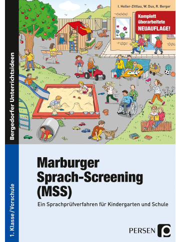 Persen Verlag i.d. AAP Marburger Sprach-Screening (MSS) | Ein Sprachprüfverfahren für Kindergarten...