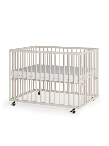 Sämann Sämann Laufgitter Matratze Cloud Air & Sprossen sahara dust Premium Kollektion