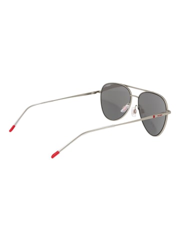 Hugo Boss Silber Metall Sonnenbrille