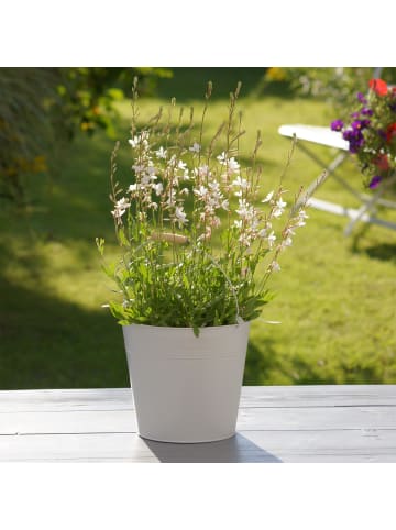 UNUS Metalltopf weiß groß in Weiß