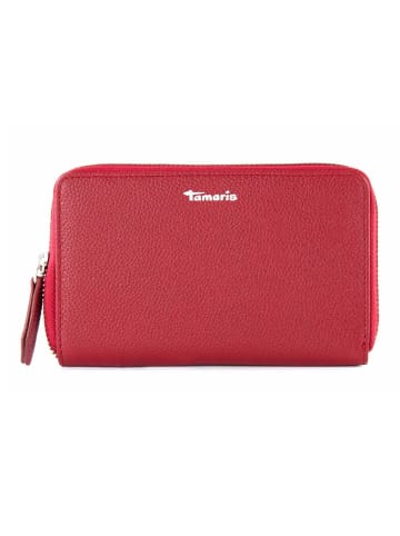 Tamaris TAS Amanda Geldbörse Leder 16 cm in red