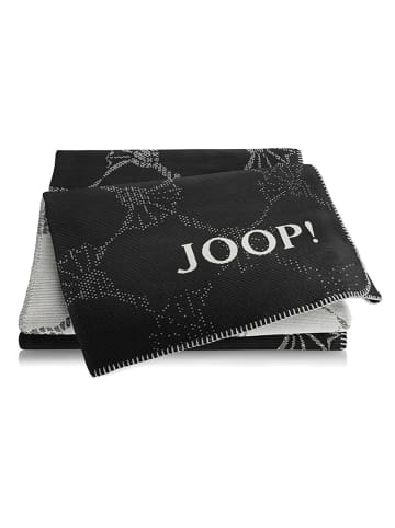 JOOP! JOOP! Wohndecke Cornflower in schwarz