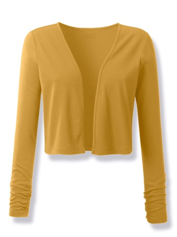 WITT WEIDEN Shirtbolero in ocker