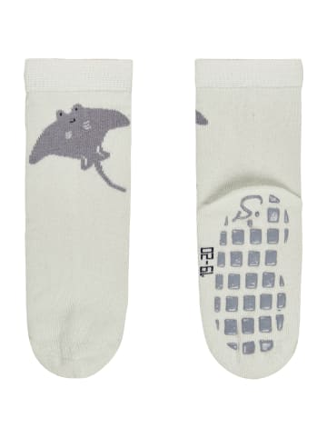 Sterntaler ABS Socken 2er-Pack Rochen in helltürkis