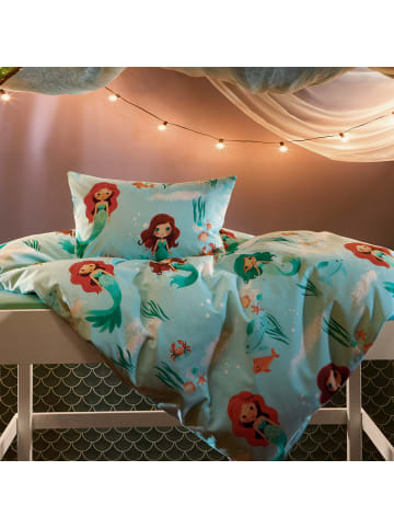 REDBEST Renforcé Kinder-Bettwäsche in türkis