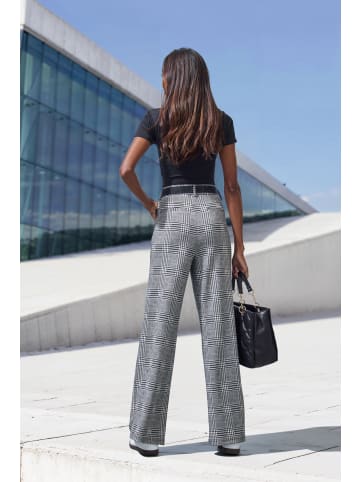 LASCANA Schlupfhose in Glencheck- Karo