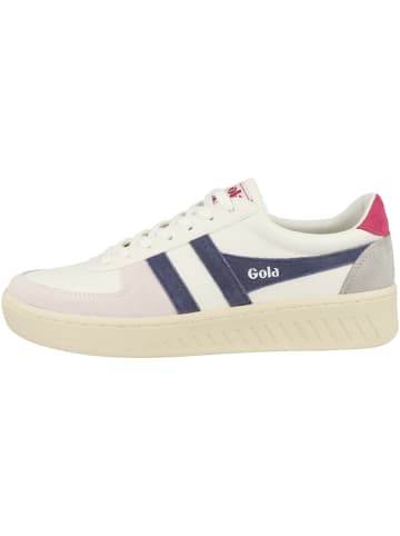 Gola Sneaker low Grandslam Trident in weiss