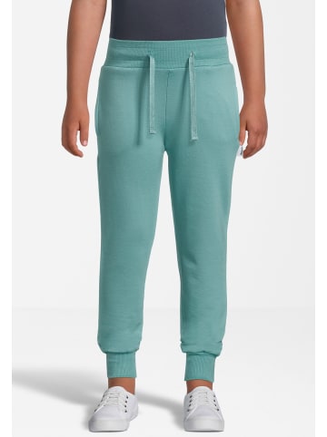 New Life Sweatpants Jogger Hose in türkis