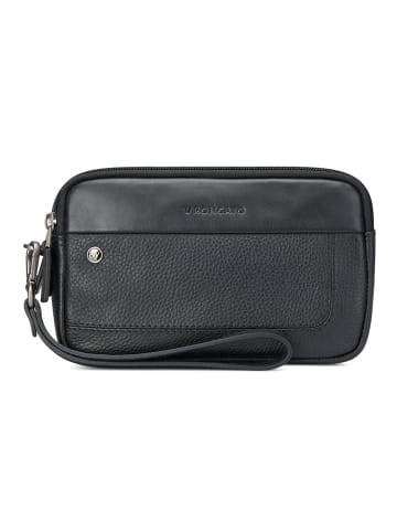 Roncato Alaska Herrentasche Leder 21 cm in nero