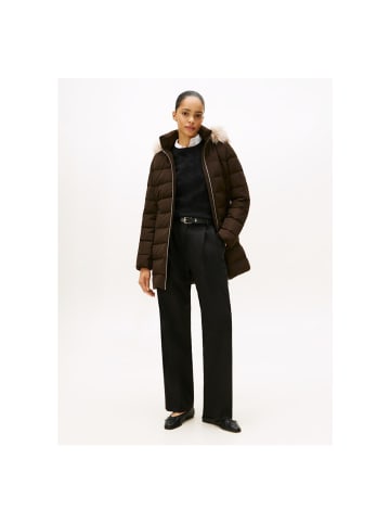 Tommy Hilfiger Mantel in dark coffee